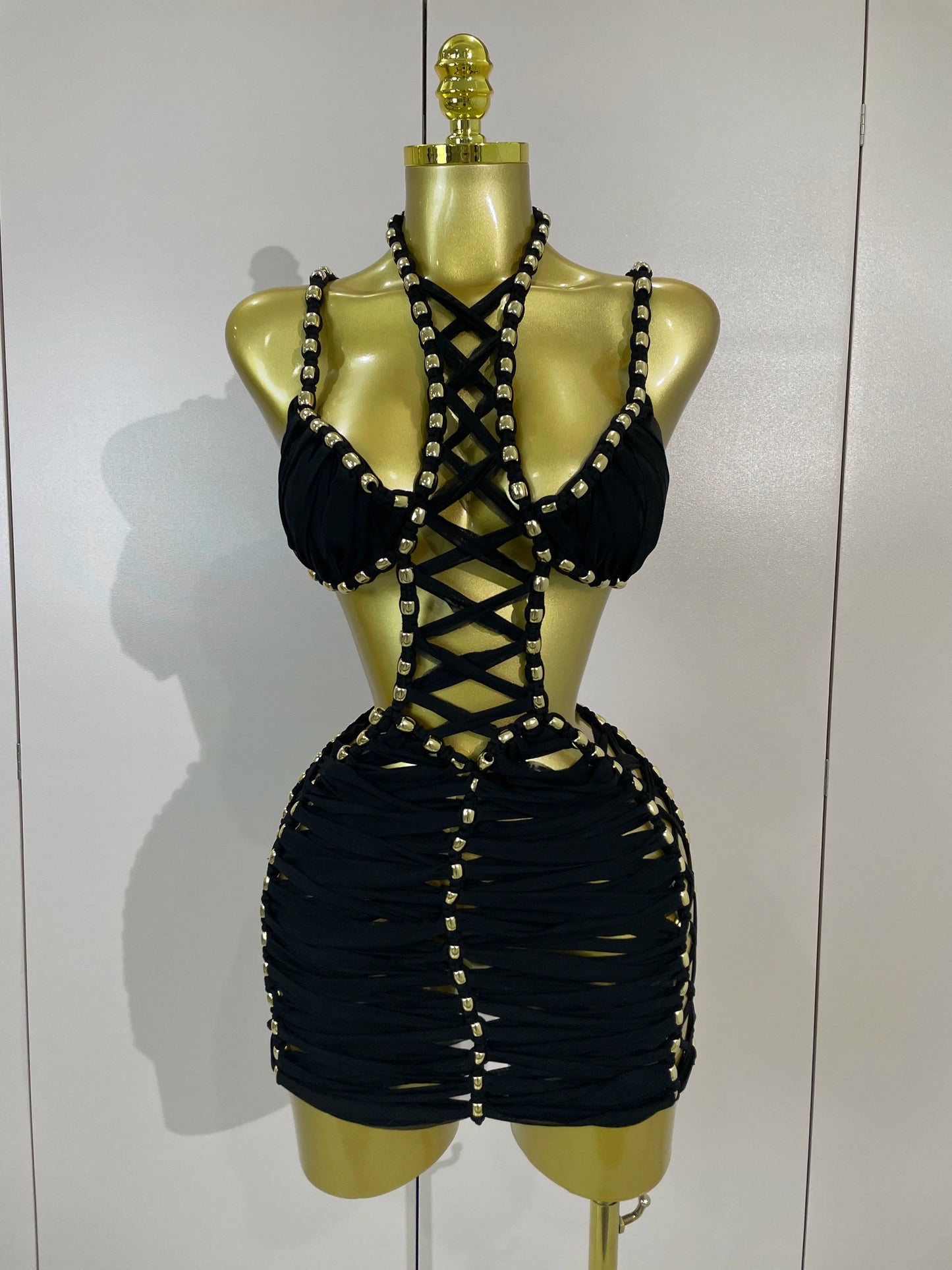 Robbin Backless Mini Dress
