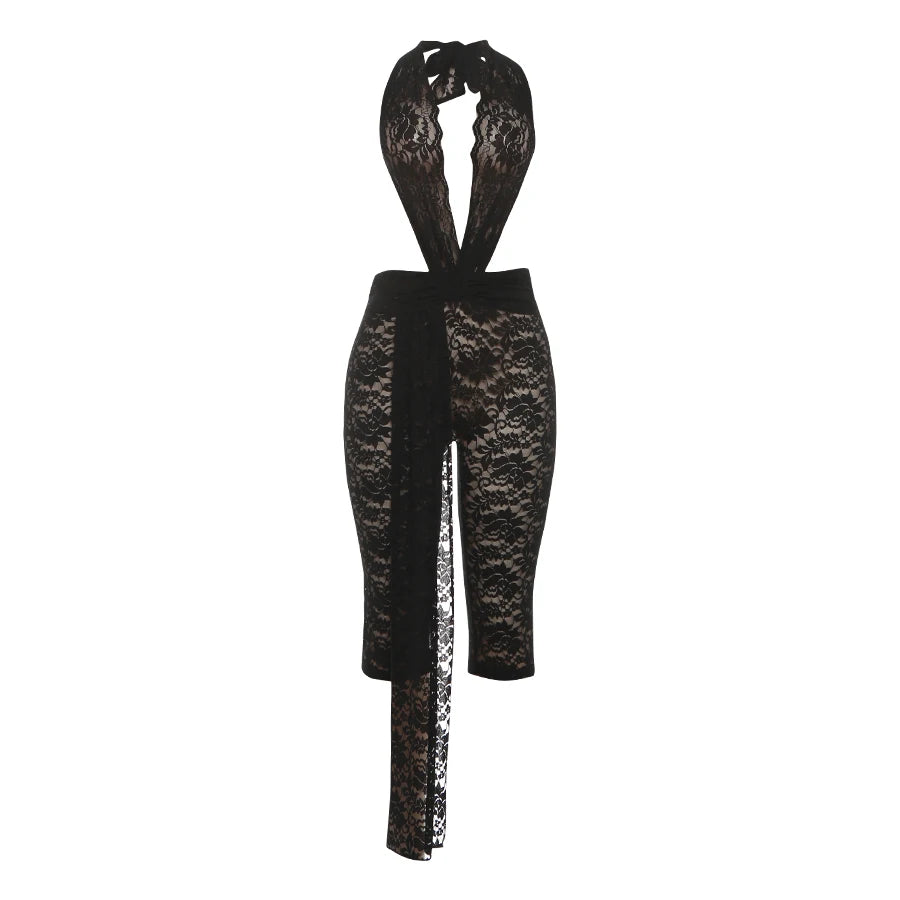 Sophi Mesh Romper