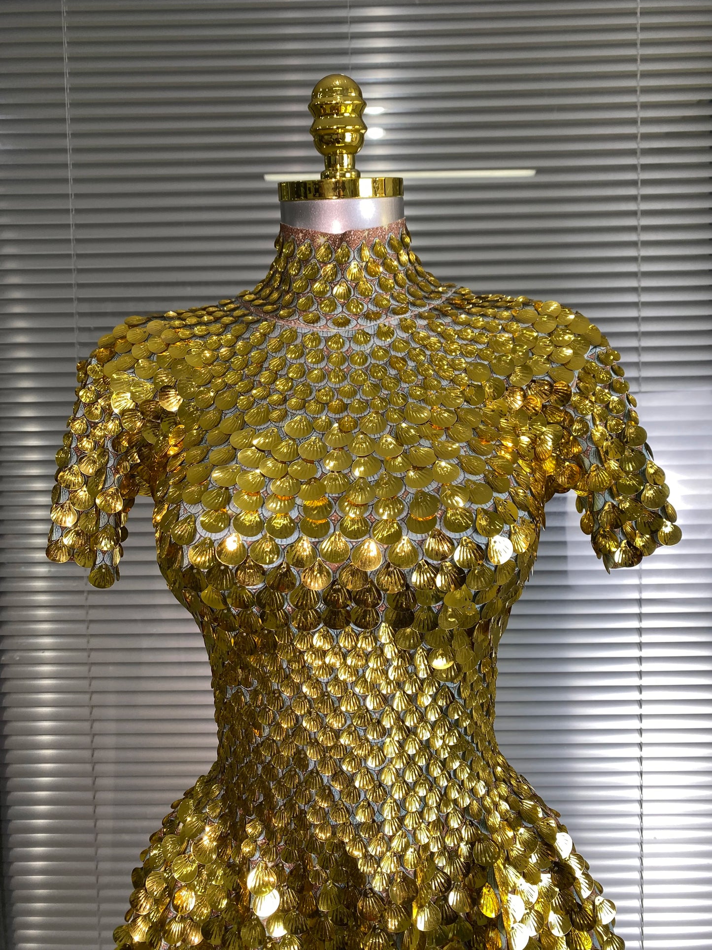 Life Of The Party Sequins Dress