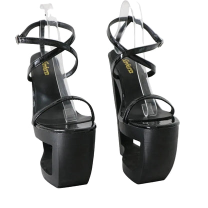 Stunt Queen Wedge High Heels