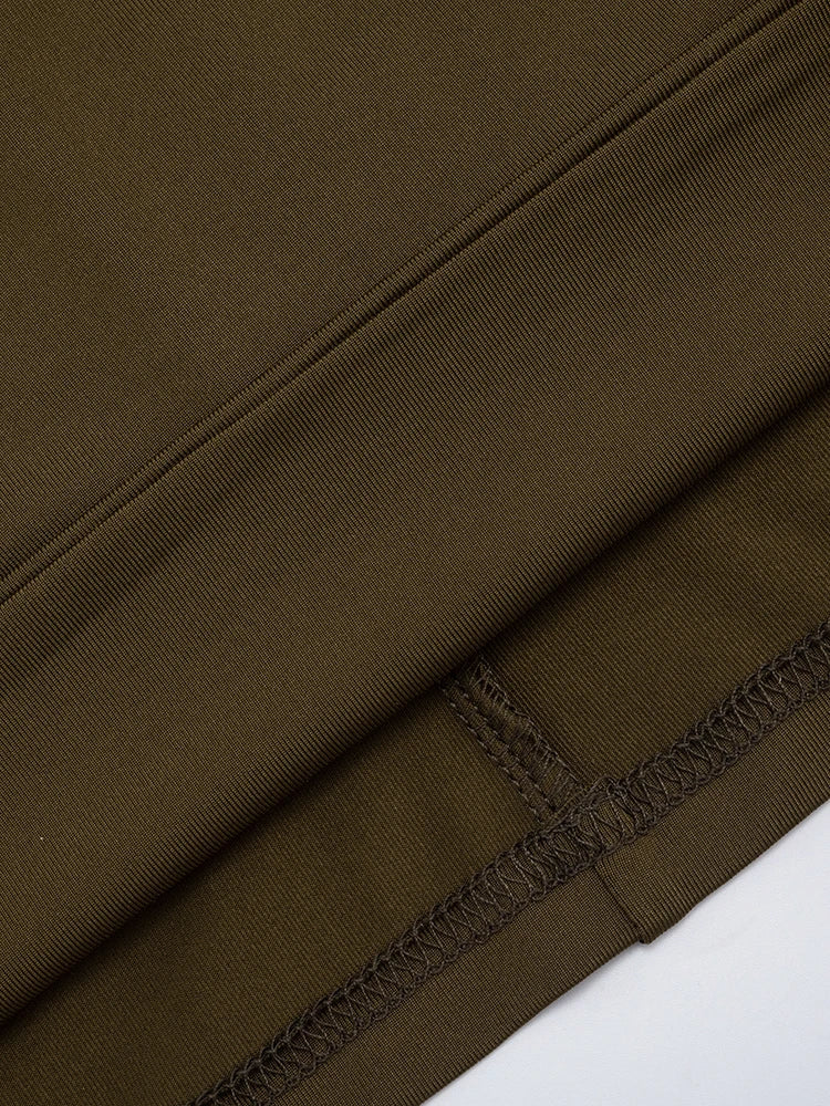 Anila Ruched Mini Dress