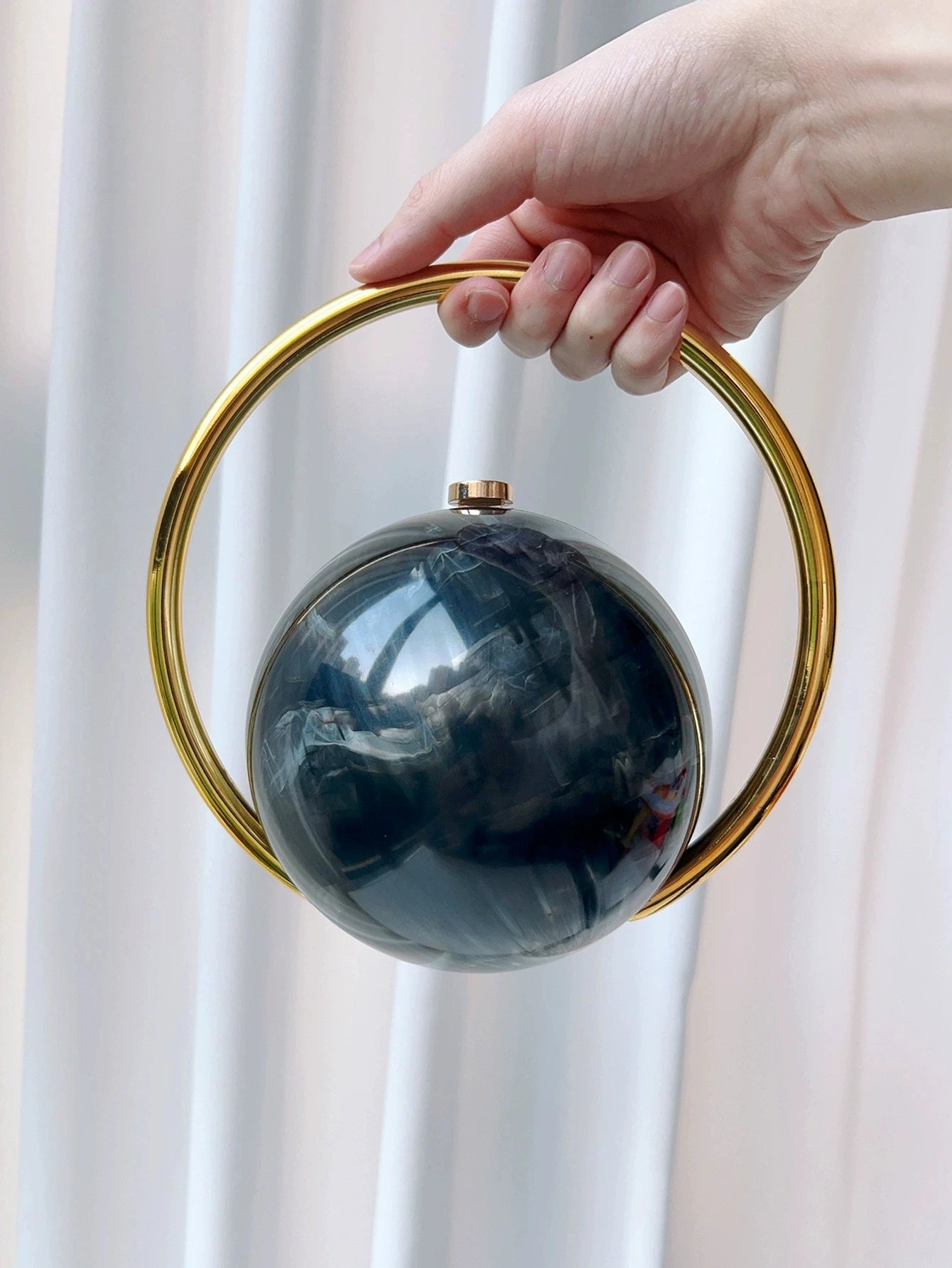 Round Ball Luxury Purse
