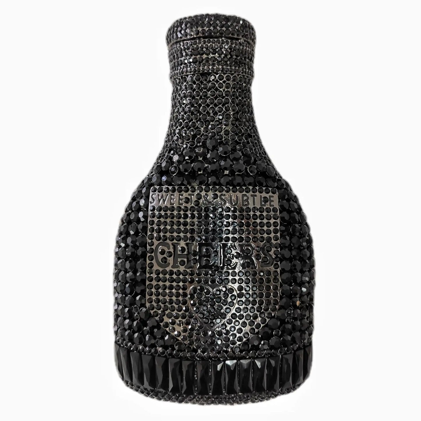 Cheers Crystal Clutch Purse