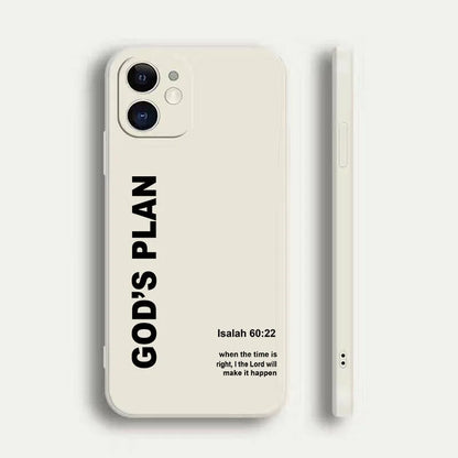 God's Plan iPhone Case