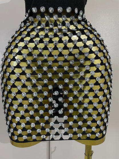 Autty Mesh Mini Dress