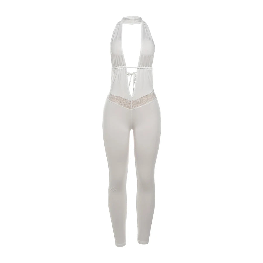 Alisa Mesh Jumpsuit