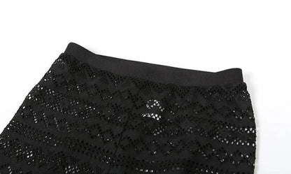 Caroline Mesh Leggings Set