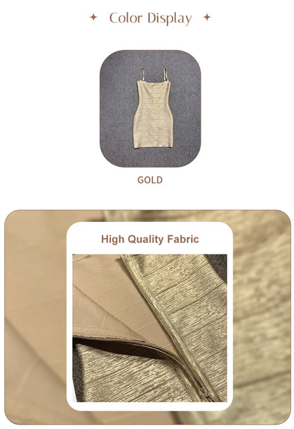 Goldie Bandage Dress