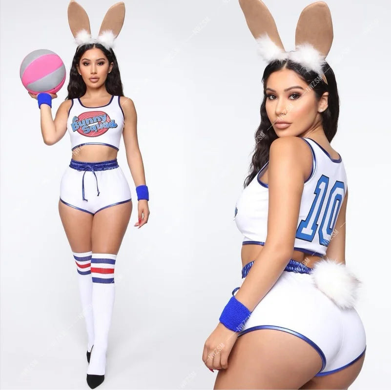 Rabbit Bunny Halloween Costume Set