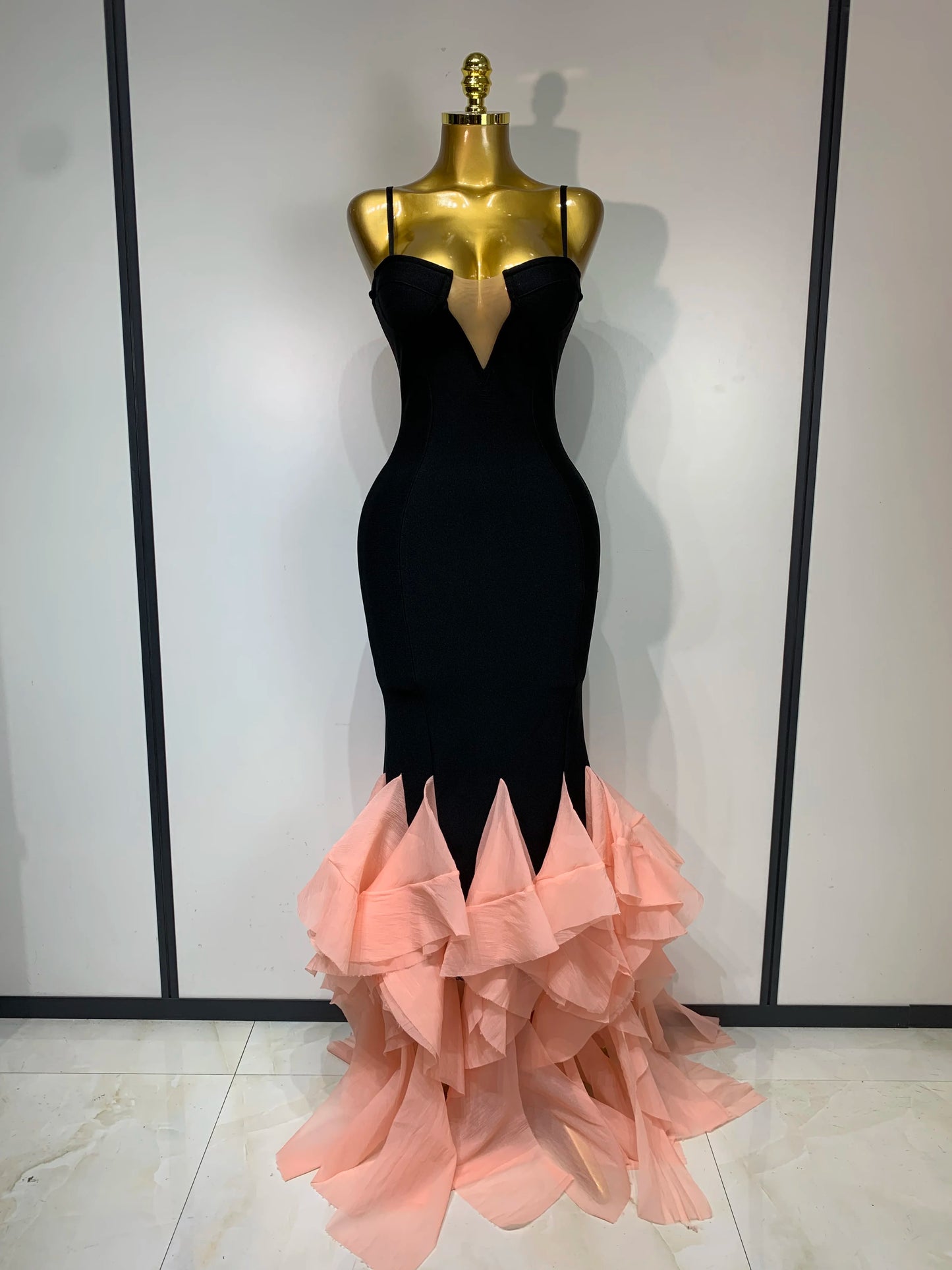 Soraya Bandage Maxi Dress