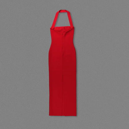 An Icon Bandage Maxi Dress