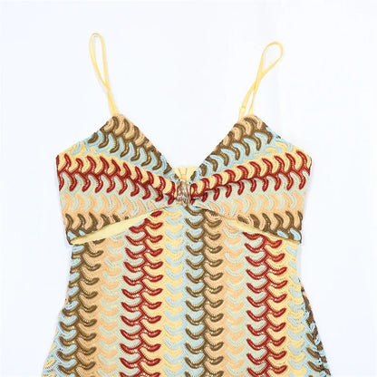Alissa Knitted Maxi Dress
