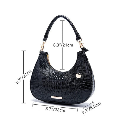 Reptile Vintage Shoulder Bag