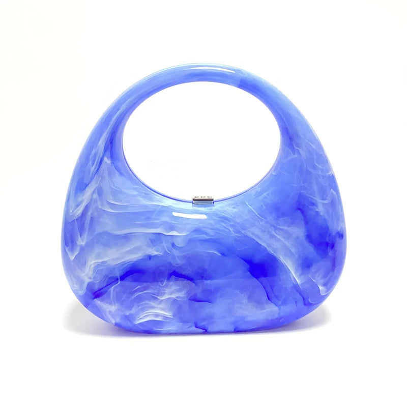 Acrylic Luxe Handbag