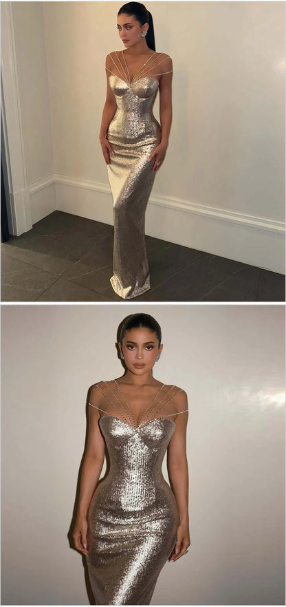 Angeli Sequined Dress
