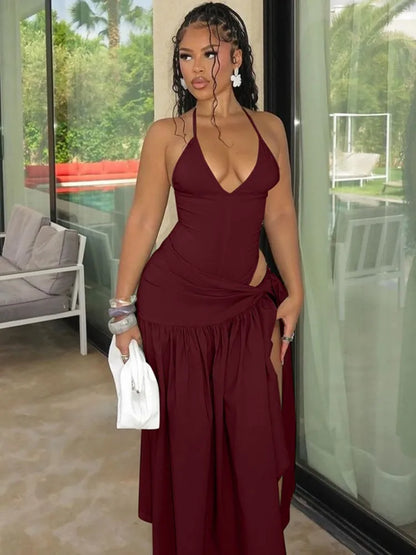 Allure Maxi Dress Set