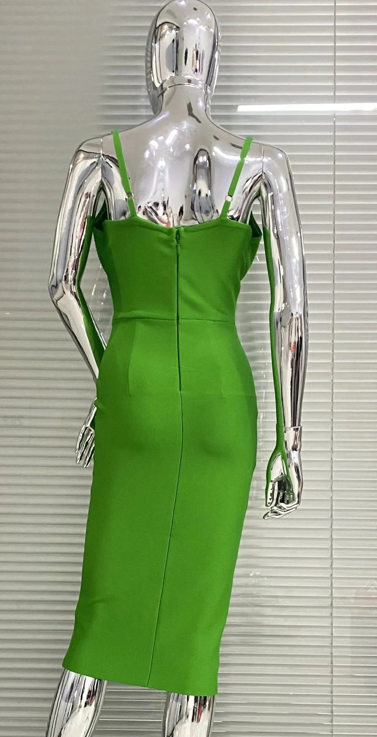 Alexia Bandage Midi Dress