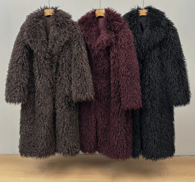 Keep Me Cozy Fur Coat