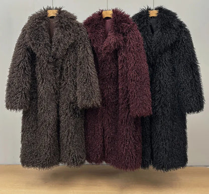 Keep Me Cozy Fur Coat