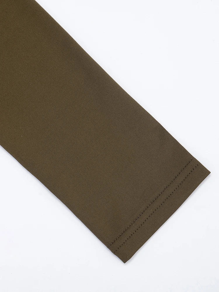 Anila Ruched Mini Dress