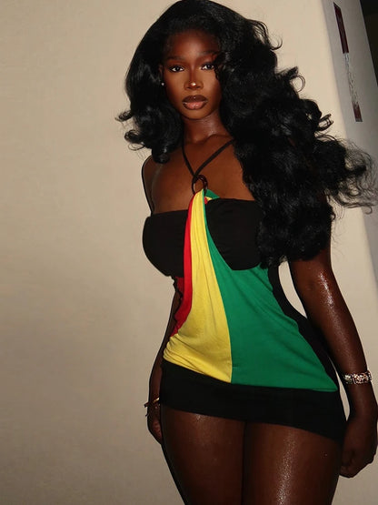 Hot Gyal Mini Dress