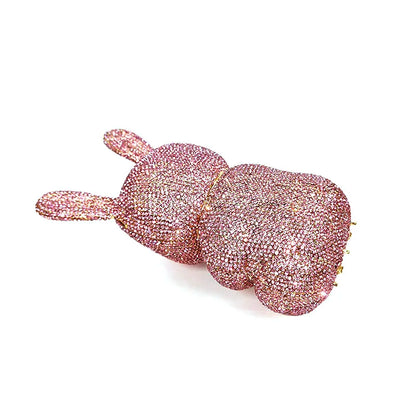 Bunny Diamond Clutch Bag
