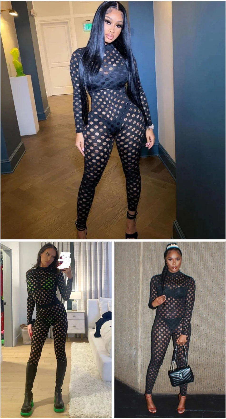 Luna Cut Out Jumpsuit