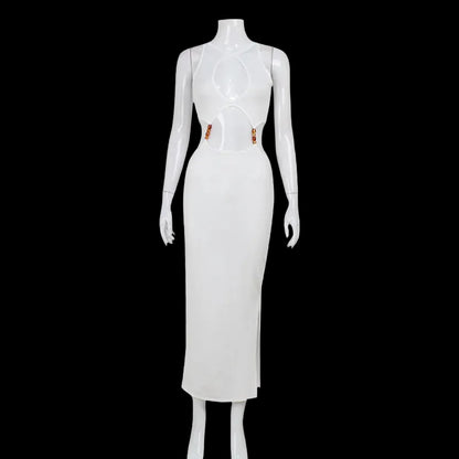 Maisha Backless Maxi Dress