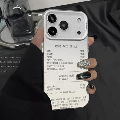 Faith Phone Case