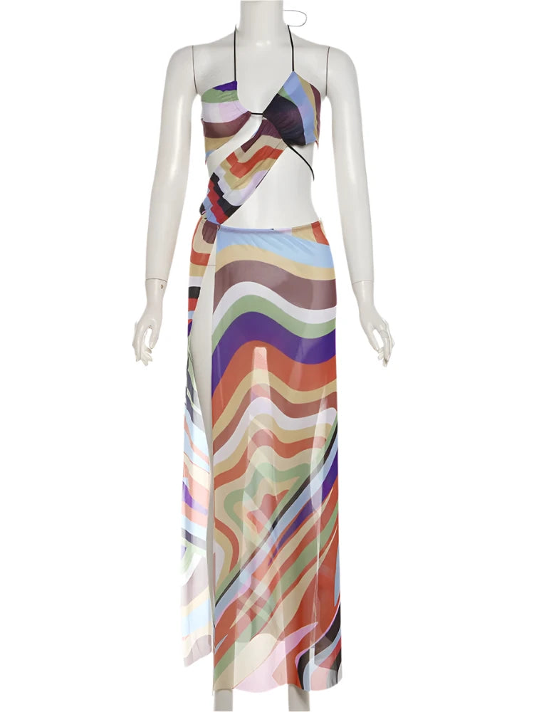 Audrey Allure Maxi Dress