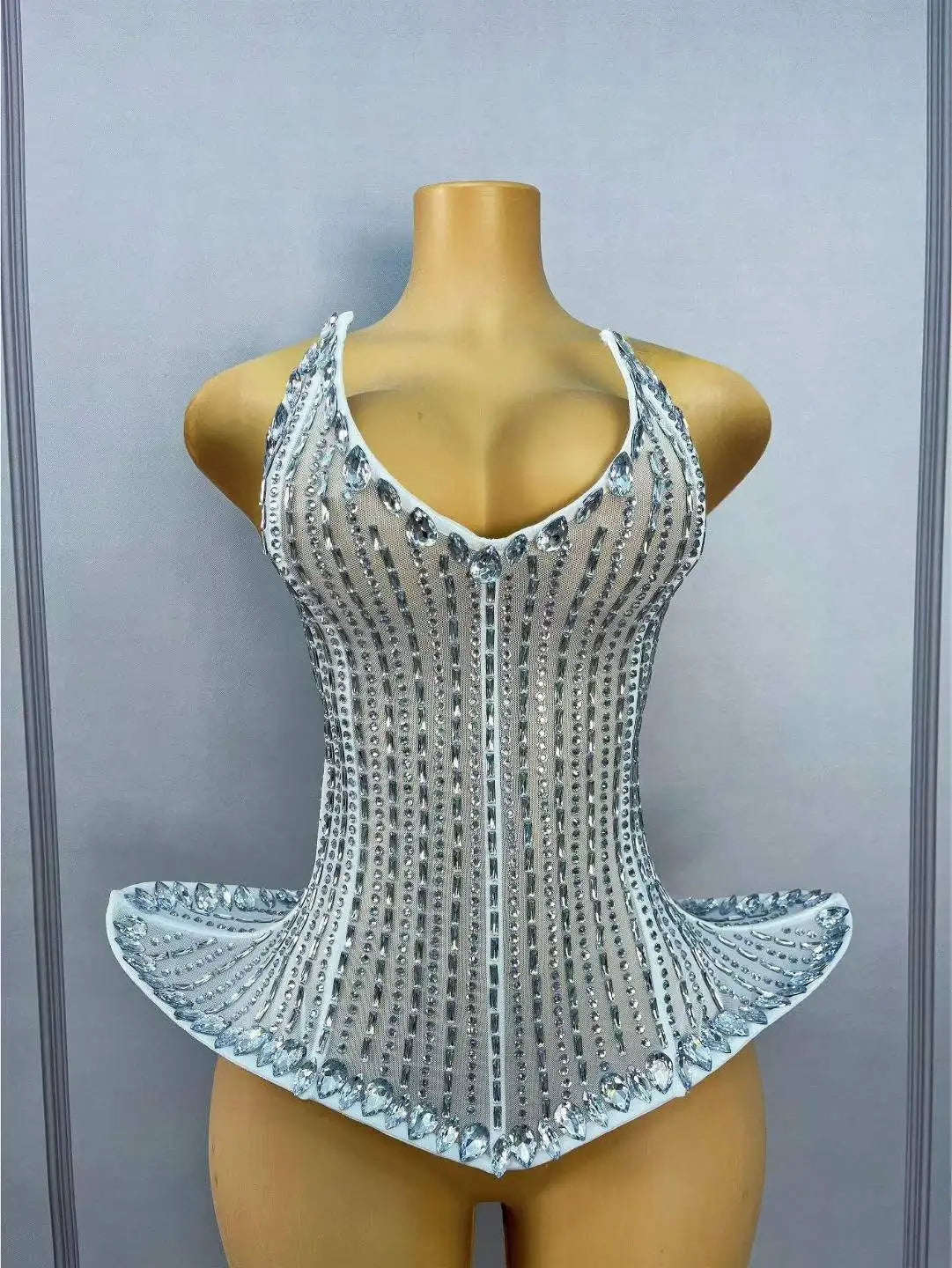 Lizzy Rhinestone Tube Top