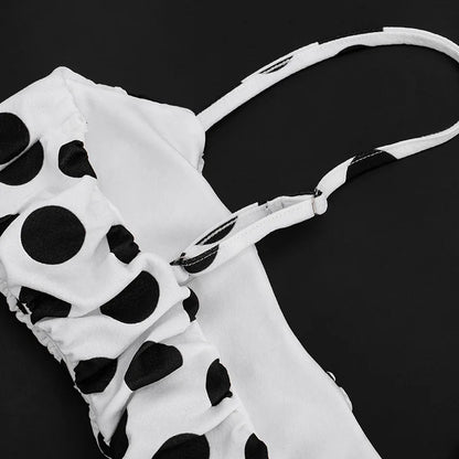Polka Dot Short Set