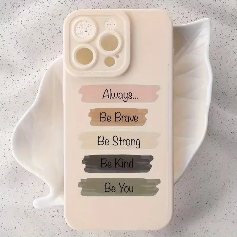 Inspirational Quote iPhone Case