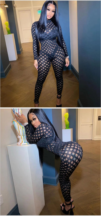 Luna Cut Out Jumpsuit