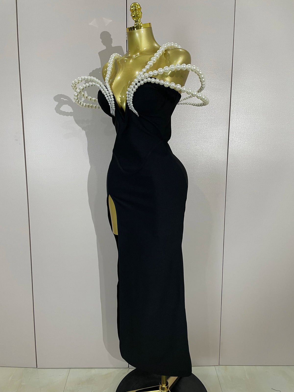 Pearla Bandage Maxi Dress