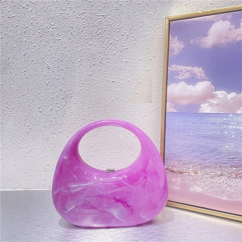 Acrylic Luxe Handbag