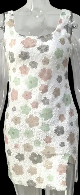 Sparkle Sequin Mini Dress