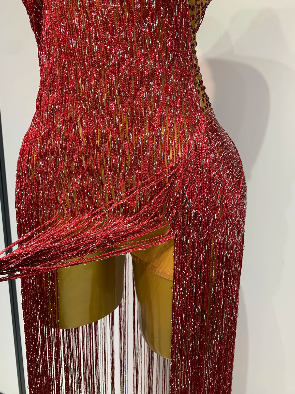 Gizel Tassel Maxi Dress