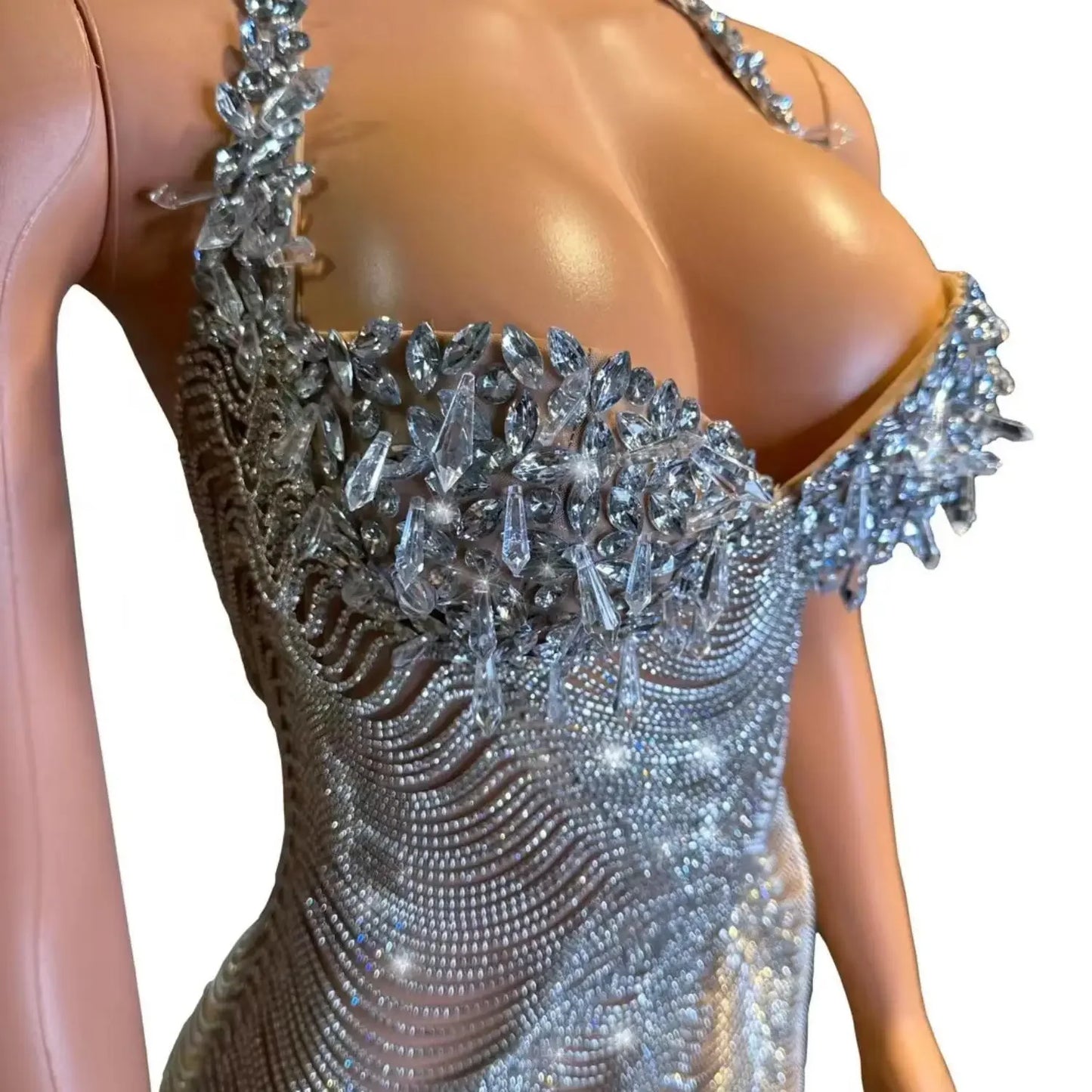 Suzann Luxury Diamond Dress
