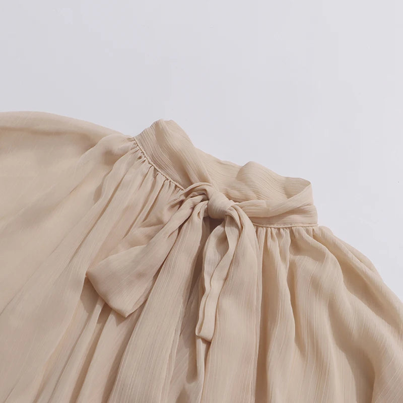 Krista Ruffles Blouse