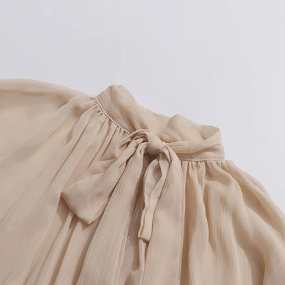Krista Ruffles Blouse