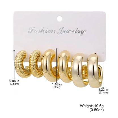 Chunky  Vintage Drop Earring
