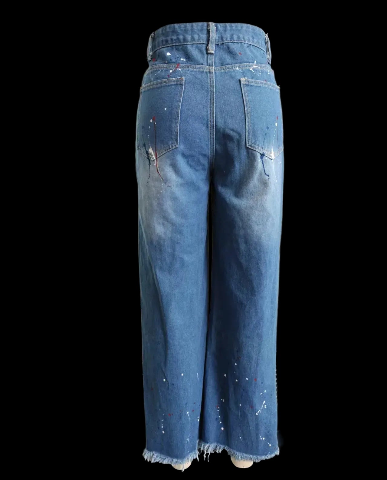 Retro Ripped Jeans