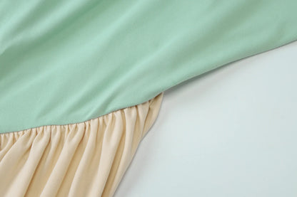 Priscilla Ruched Maxi Dress