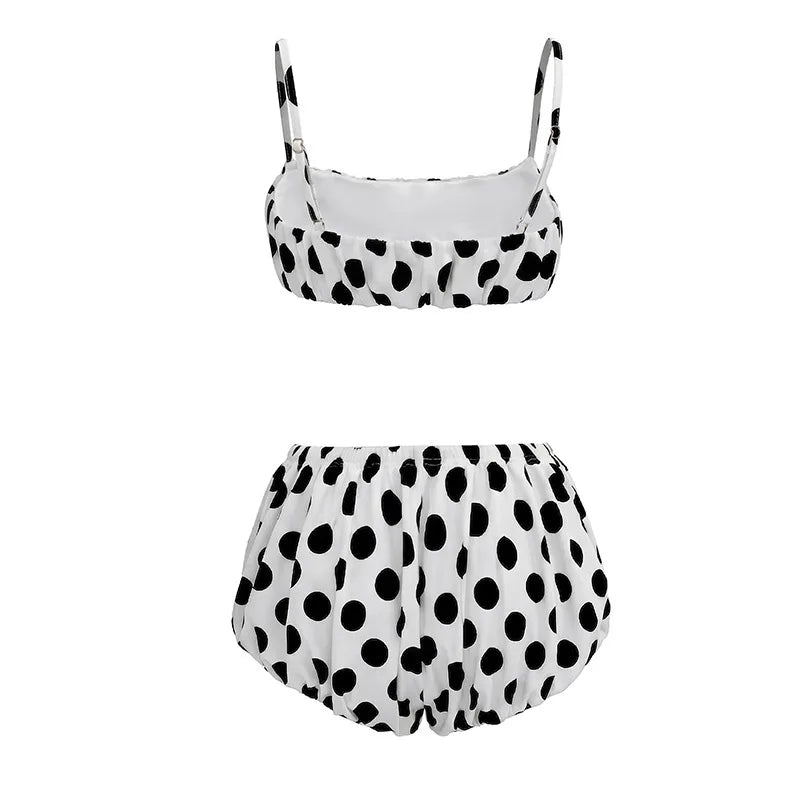 Polka Dot Short Set