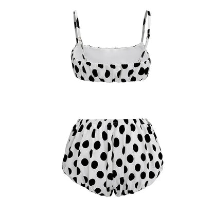 Polka Dot Short Set
