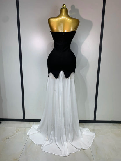 Brandy Bandage Maxi Dress