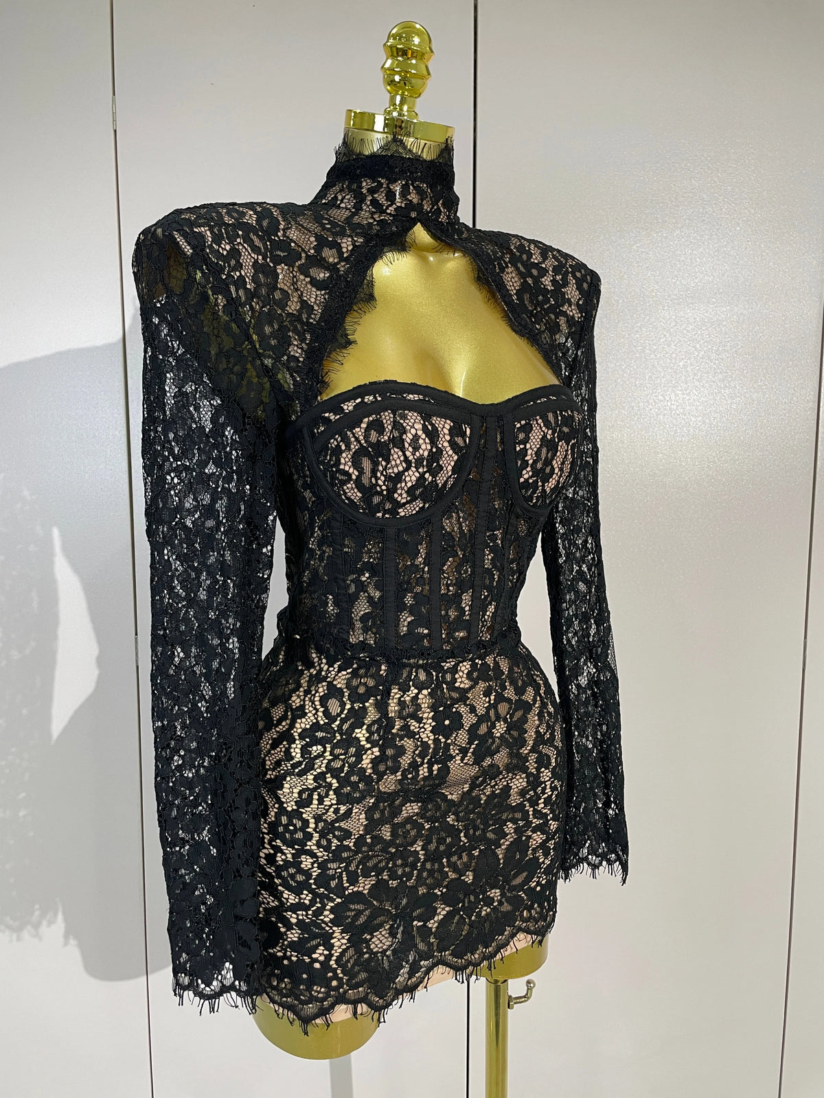 Josianne Lace Mini Dress