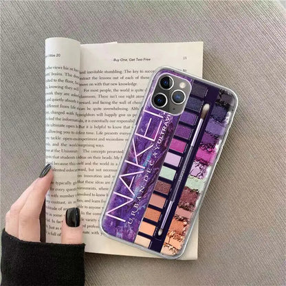 Glam Makeup Eye Shadow Iphone Case