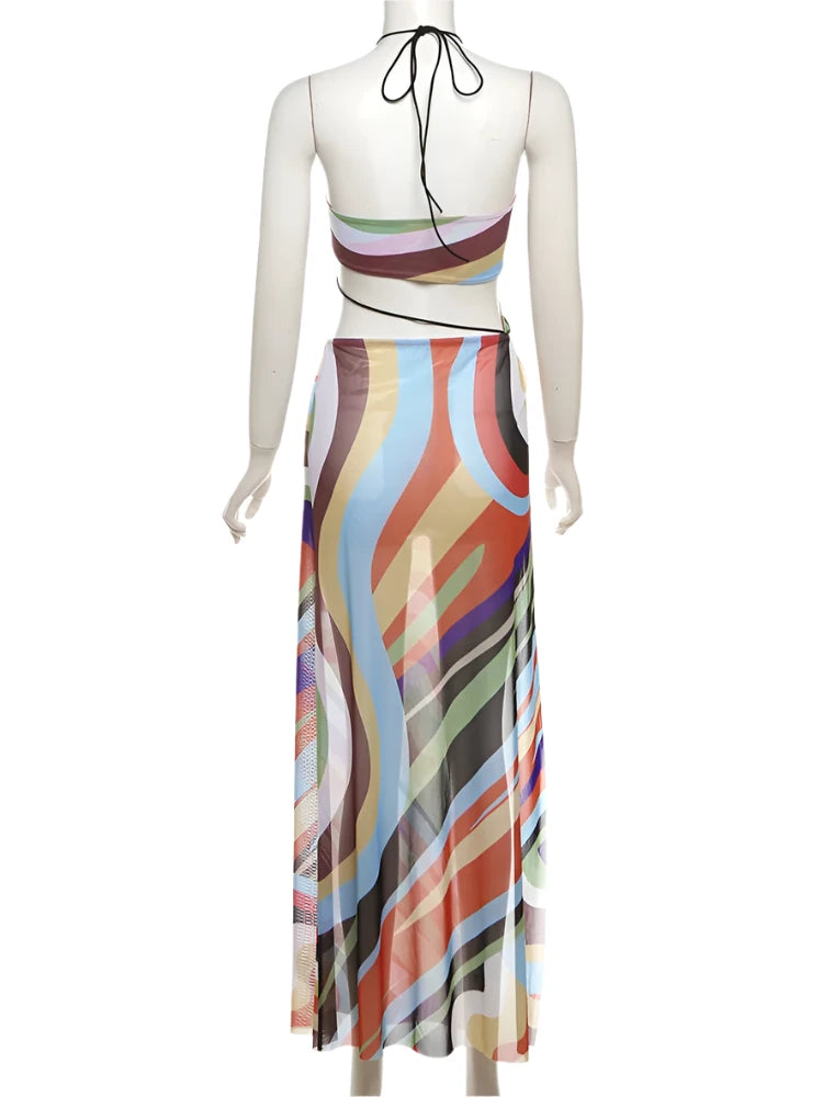 Audrey Allure Maxi Dress